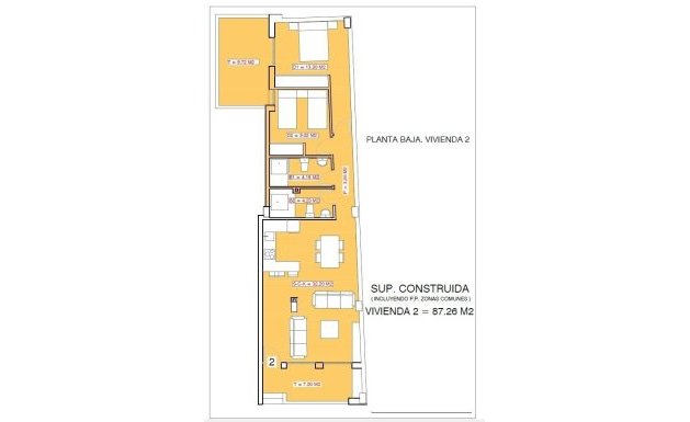 New Build - Apartment - Torrevieja