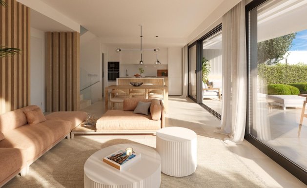 Nueva construcción - Chalet - Estepona
