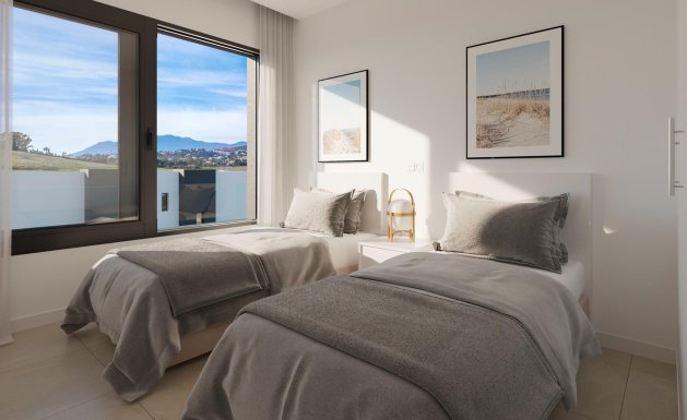 Nueva construcción - Chalet - Estepona