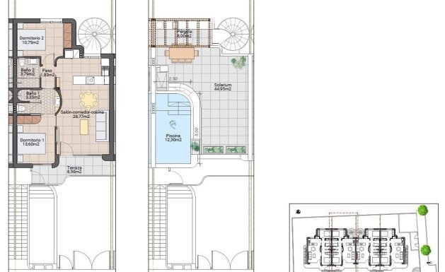 New Build - penthouse - Pilar de La Horadada