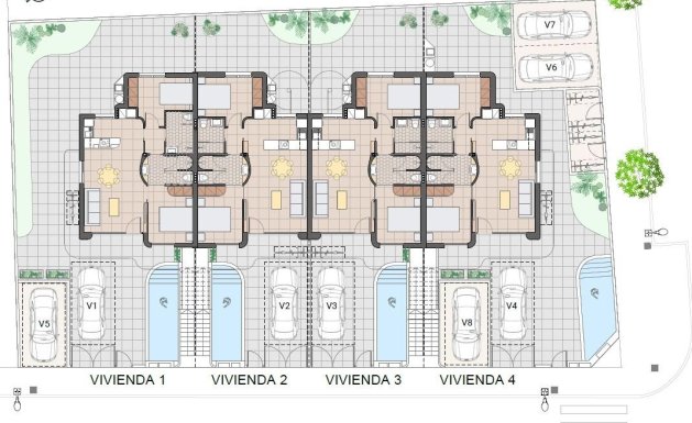 New Build - penthouse - Pilar de La Horadada