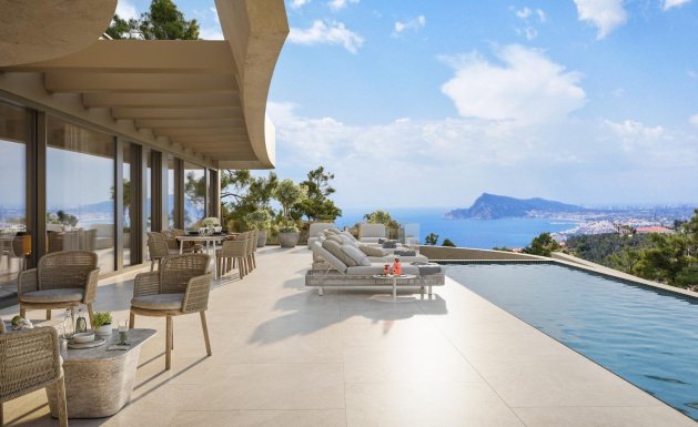 Nueva construcción - Chalet - Altea