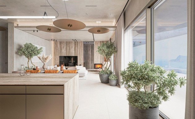 Nueva construcción - Chalet - Altea