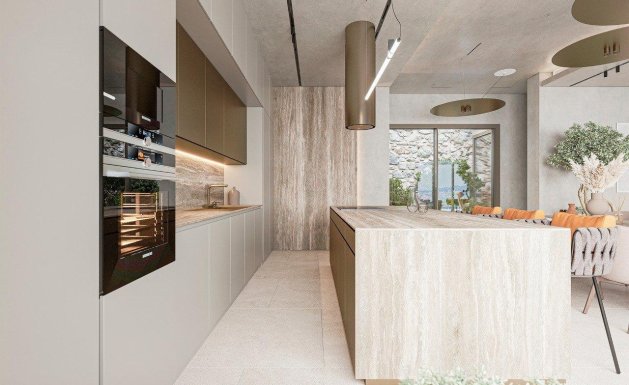 Nueva construcción - Chalet - Altea