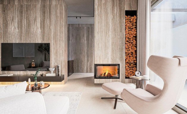 Nueva construcción - Chalet - Altea