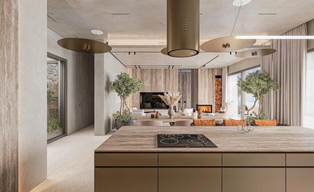 Nueva construcción - Chalet - Altea