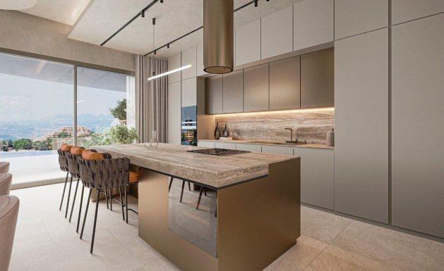 Nueva construcción - Chalet - Altea
