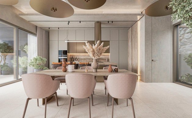 Nueva construcción - Chalet - Altea