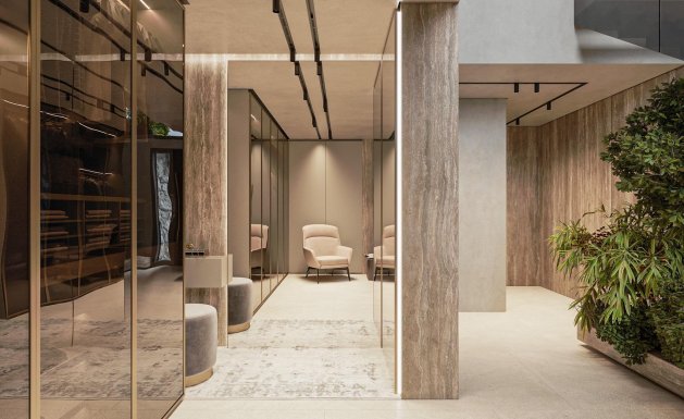 Nueva construcción - Chalet - Altea