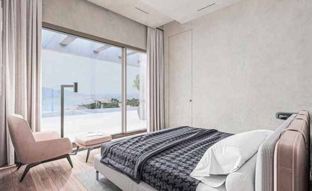 Nueva construcción - Chalet - Altea