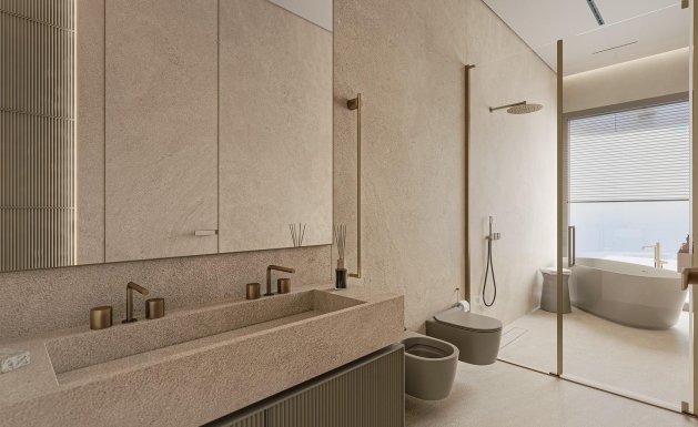 Nueva construcción - Chalet - Altea