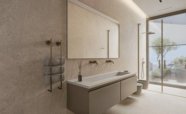 Nueva construcción - Chalet - Altea