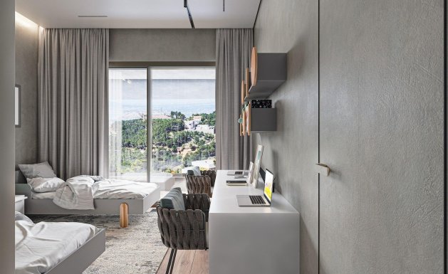 Nueva construcción - Chalet - Altea