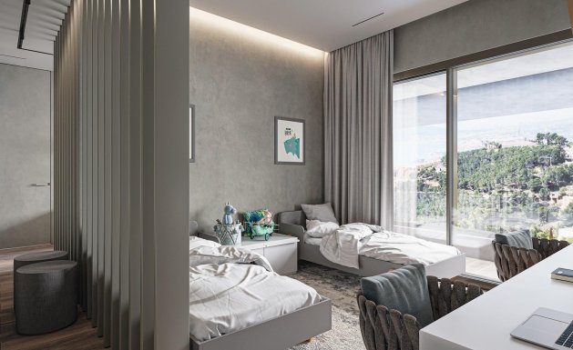 Nueva construcción - Chalet - Altea