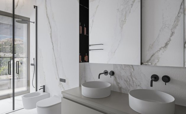 Nueva construcción - Chalet - Altea