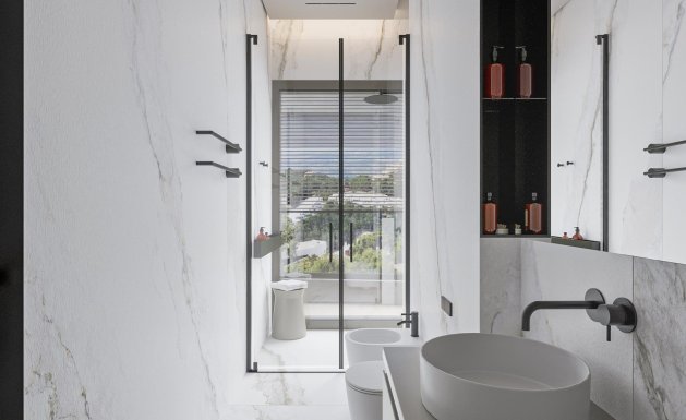 Nueva construcción - Chalet - Altea