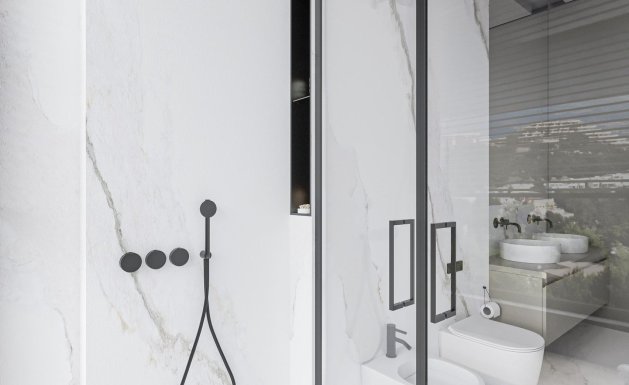 Nueva construcción - Chalet - Altea