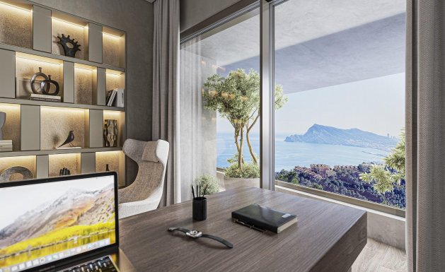Nueva construcción - Chalet - Altea