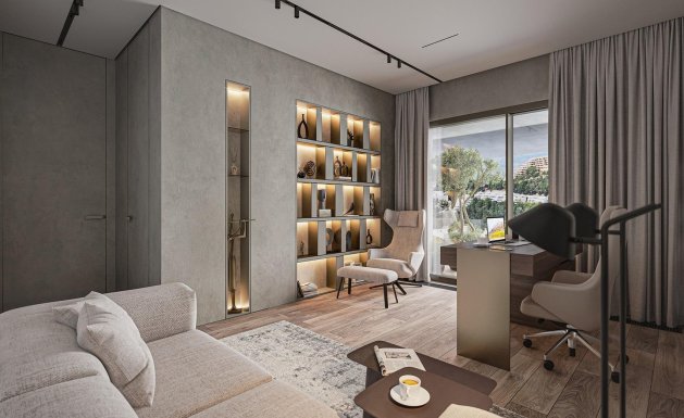 Nueva construcción - Chalet - Altea