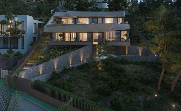 Nueva construcción - Chalet - Altea