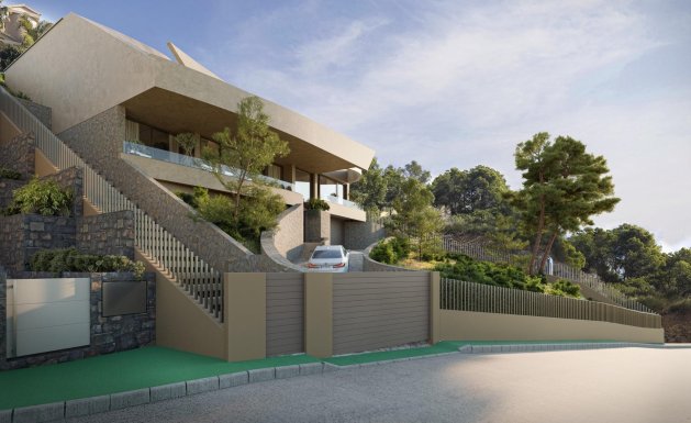 Nueva construcción - Chalet - Altea