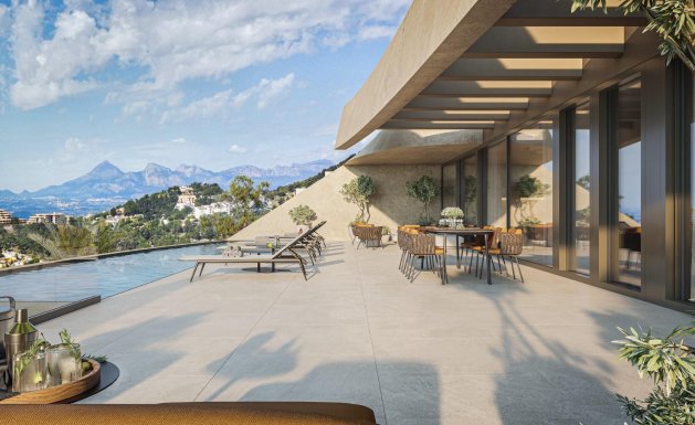 Nueva construcción - Chalet - Altea