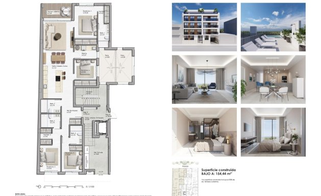 New Build - Apartment - Guardamar del Segura