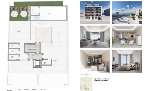 New Build - Apartment - Guardamar del Segura