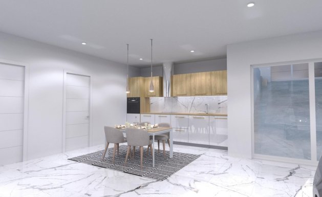 Nueva construcción - Chalet - Ciudad Quesada