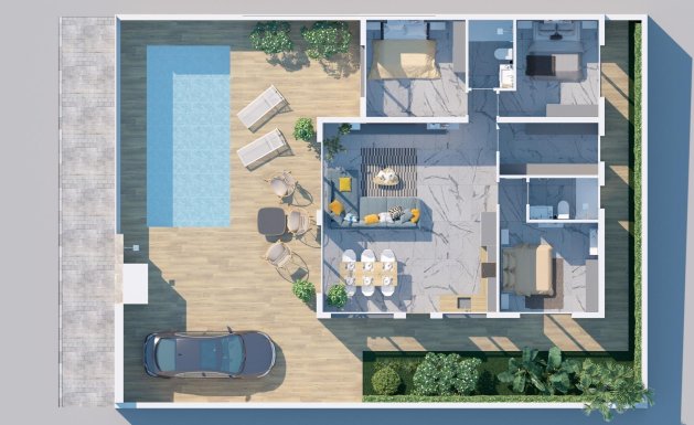 Nueva construcción - Chalet - Ciudad Quesada
