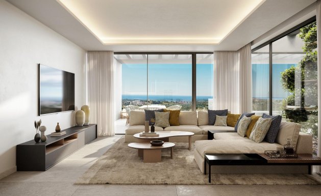 New Build - penthouse - Casares