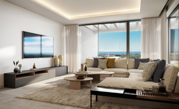 New Build - penthouse - Casares