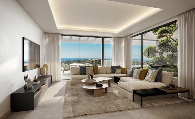 New Build - penthouse - Casares