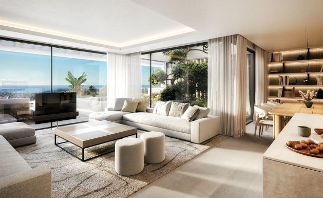 New Build - penthouse - Casares