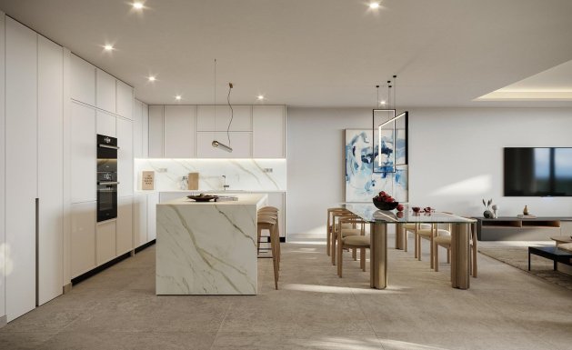 New Build - penthouse - Casares