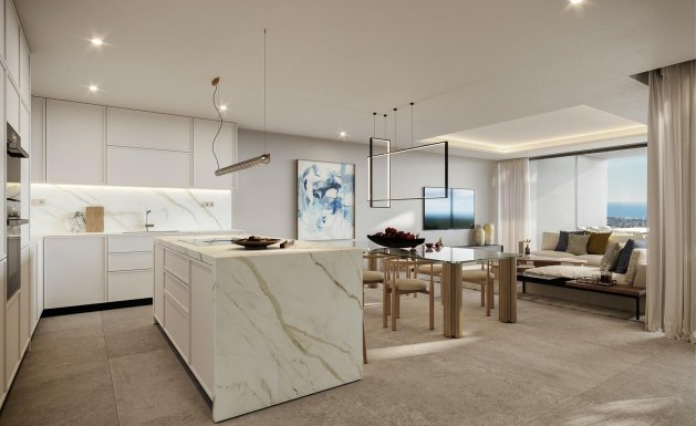 New Build - penthouse - Casares