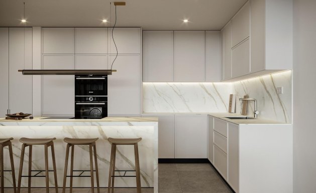 New Build - penthouse - Casares