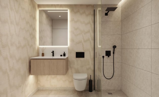 New Build - penthouse - Casares