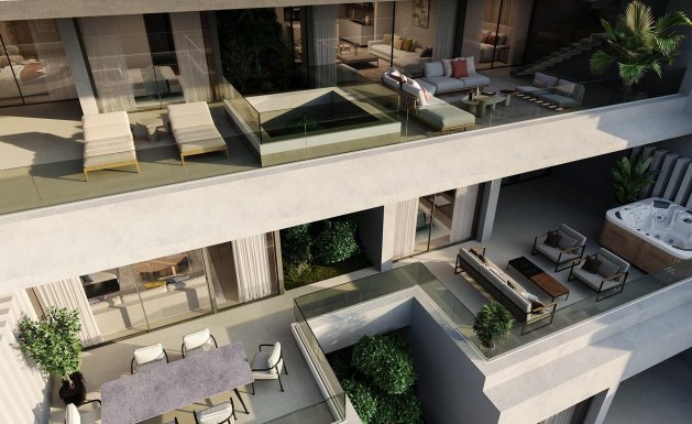 New Build - penthouse - Casares
