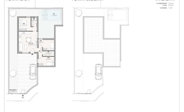 Nueva construcción - Bungalow - Mazarron