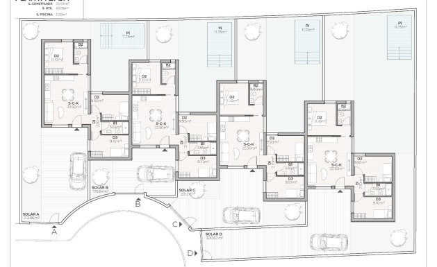 Nueva construcción - Bungalow - Mazarron
