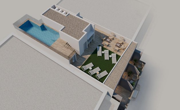 Nueva construcción - Apartamento - Torrevieja