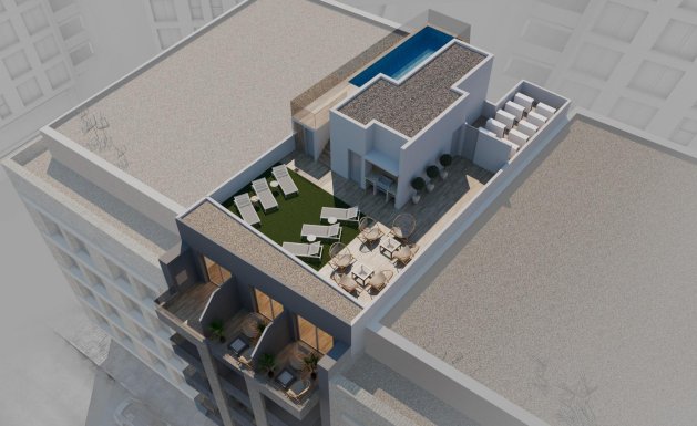 Nueva construcción - Apartamento - Torrevieja