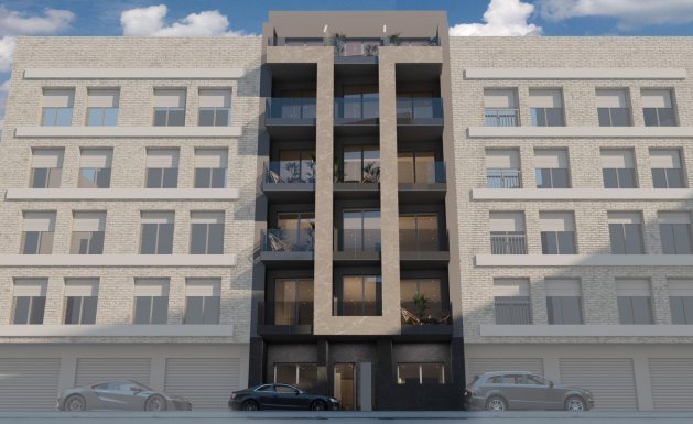 Nueva construcción - Apartamento - Torrevieja