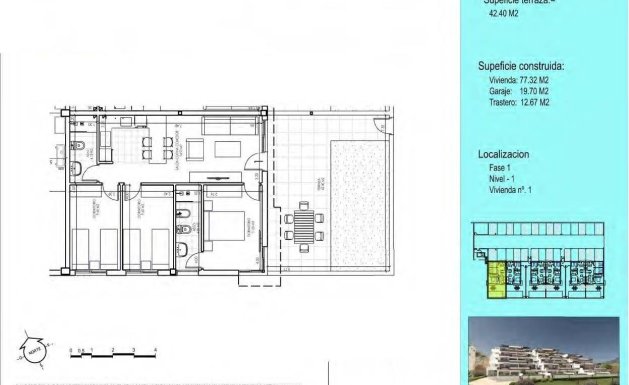 Nueva construcción - Apartamento - Vera
