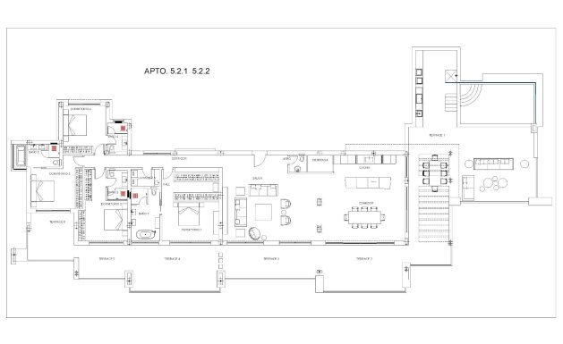 Neuf - Appartement - Ojen