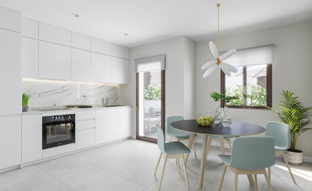 New Build - TOWNHOUSE - Puerto de Mazarron
