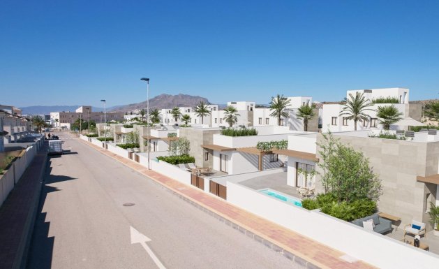 New Build - TOWNHOUSE - Puerto de Mazarron