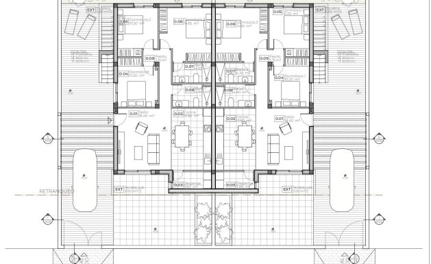 New Build - TOWNHOUSE - Puerto de Mazarron