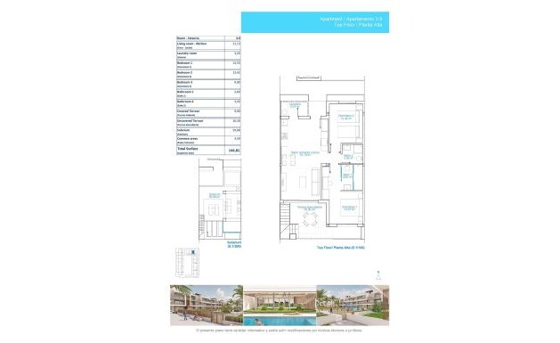 Neuf - penthouse - Pilar de La Horadada